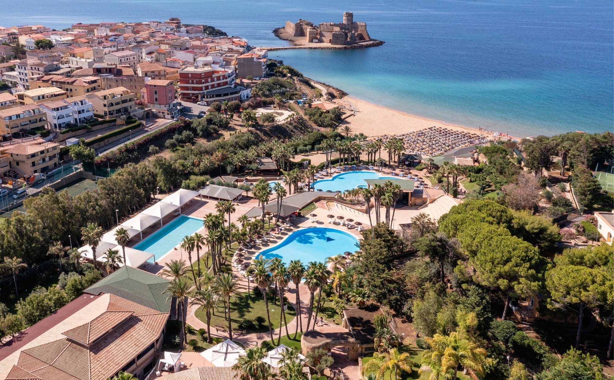 TH Le Castella - Baia degli Dei